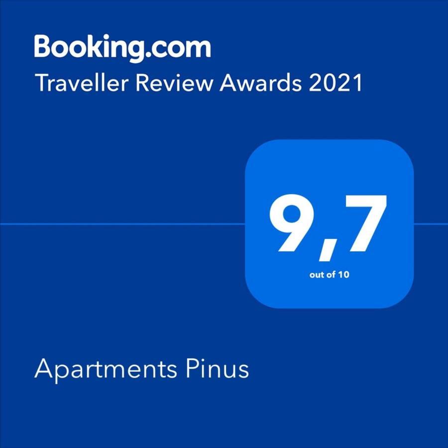 Apartments Pinus ピロヴァッツ エクステリア 写真